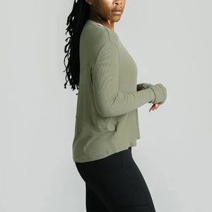 ZYIA French Clay Hadley Long Sleeve